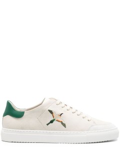 axel arigato sneaker man clean 90 bee bird sneaker f1740001 cremino green