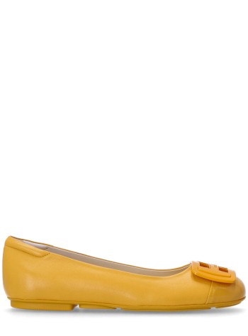 hogan ballerina woman h661 ballerina placca vernciata hxw6610fh80r3mg211 sole caldo