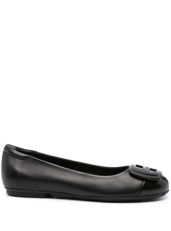 hogan ballerina woman h661 ballerina placca vernciata hxw6610fh80r3mb999 nero