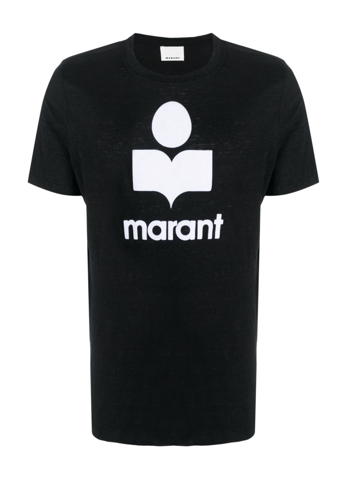 Camiseta isabel marant t-shirt man karman-gb 24pts0045hab1n22h 01bk talla negro
 