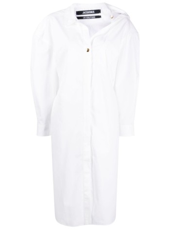 jacquemus dress woman la robe chemise 24e241dr1241520 100