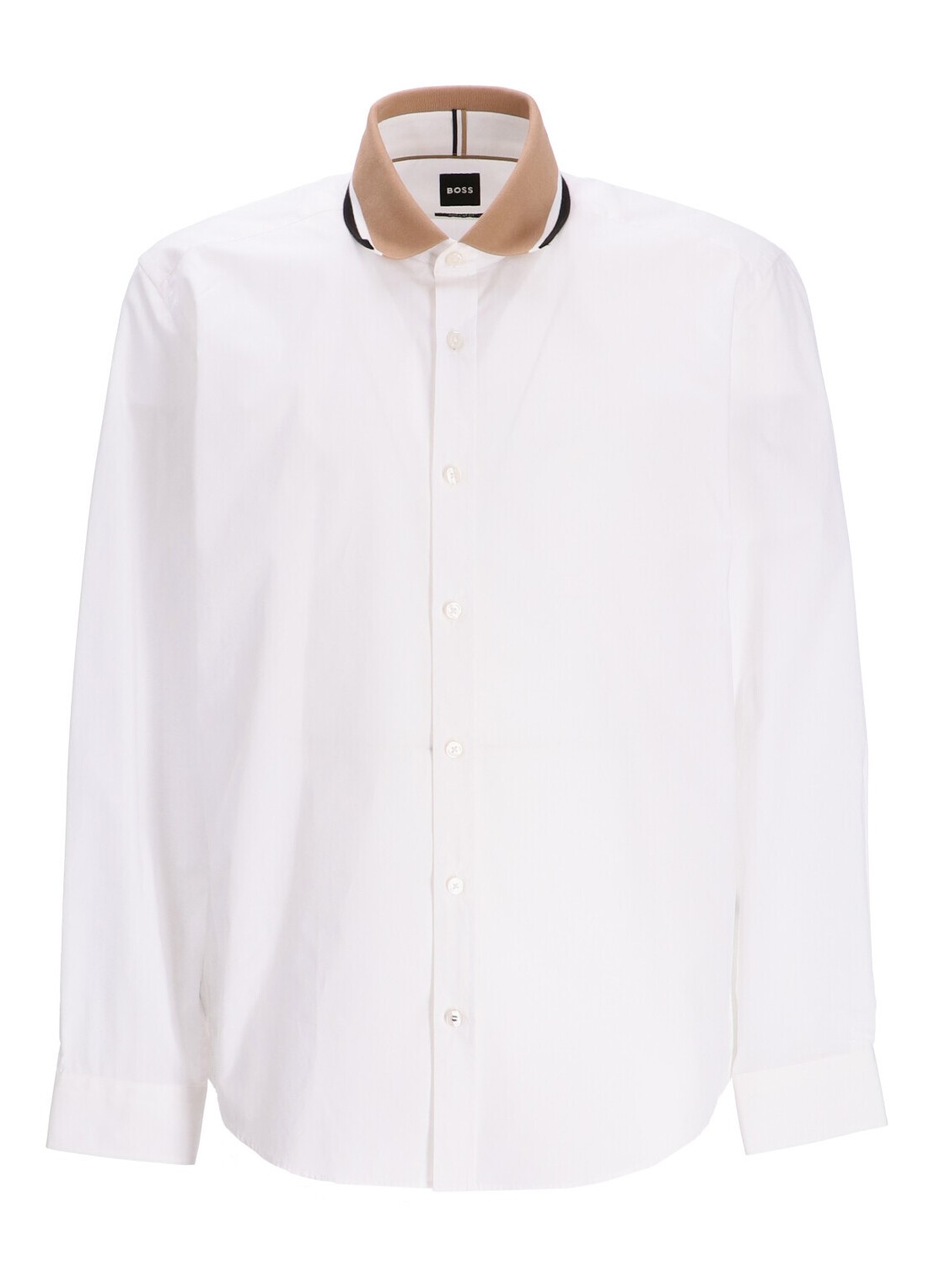 Camiseria boss shirt man s-liam-polo 50509176 100 talla blanco
 