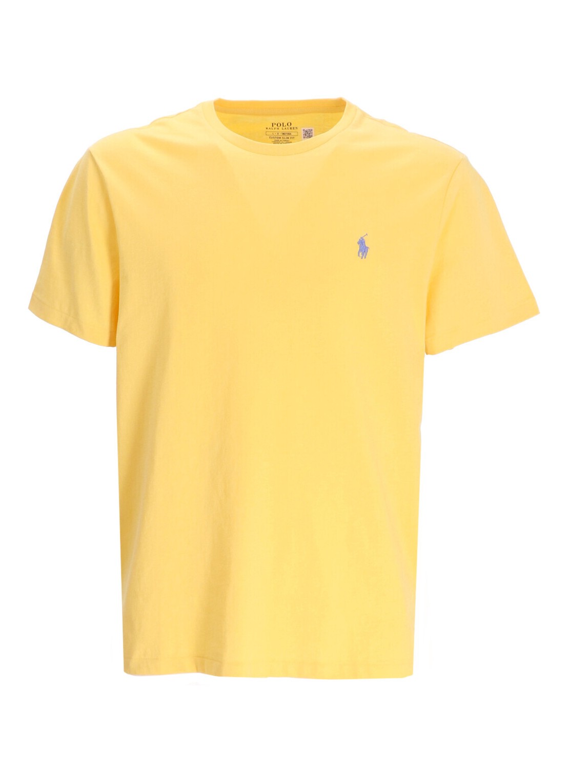 Camiseta polo ralph lauren t-shirt man sscncmslm2-short sleeve-t-shirt 710671438342 fall yellow c735