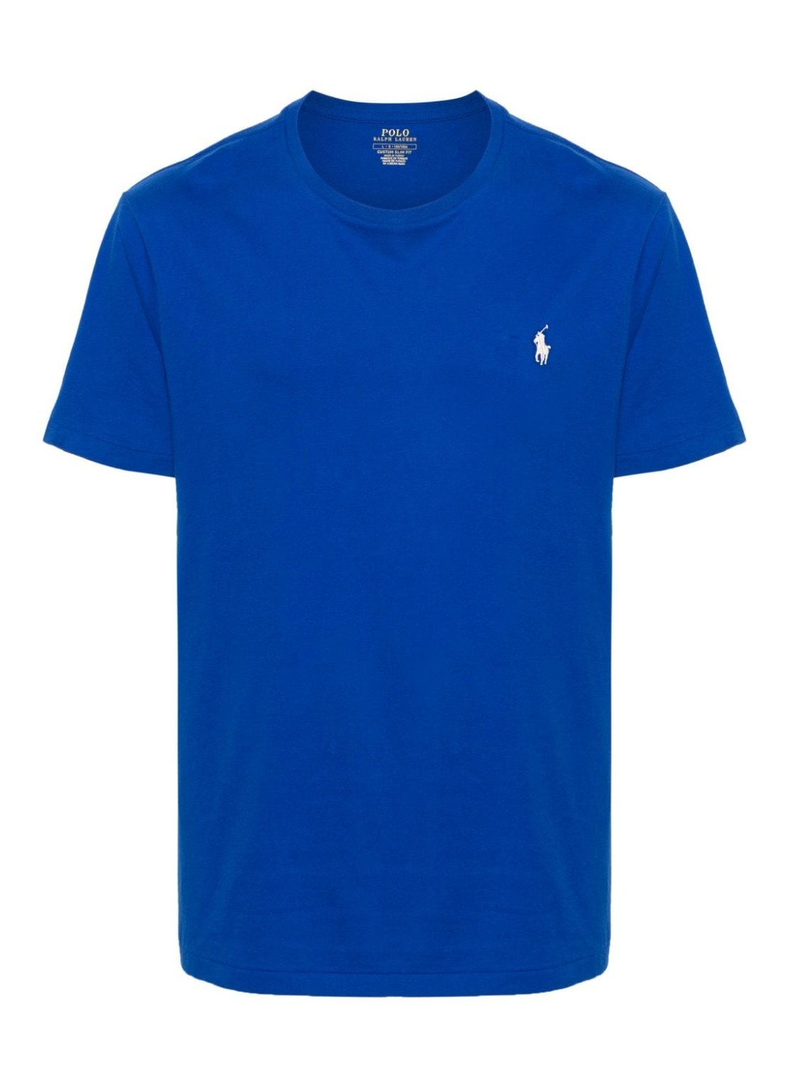 Camiseta polo ralph lauren t-shirt man sscncmslm2-short sleeve-t-shirt 710671438347 sapphire star c8