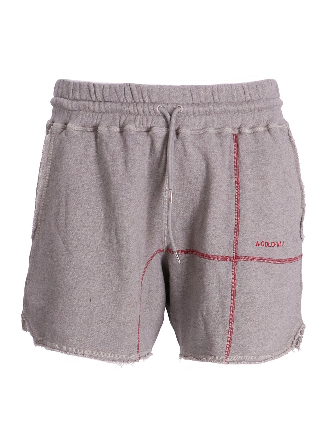 Pantalon corto a-cold-wall* short pant man intersect sweatshort acwmb275 cement cemt talla L
 