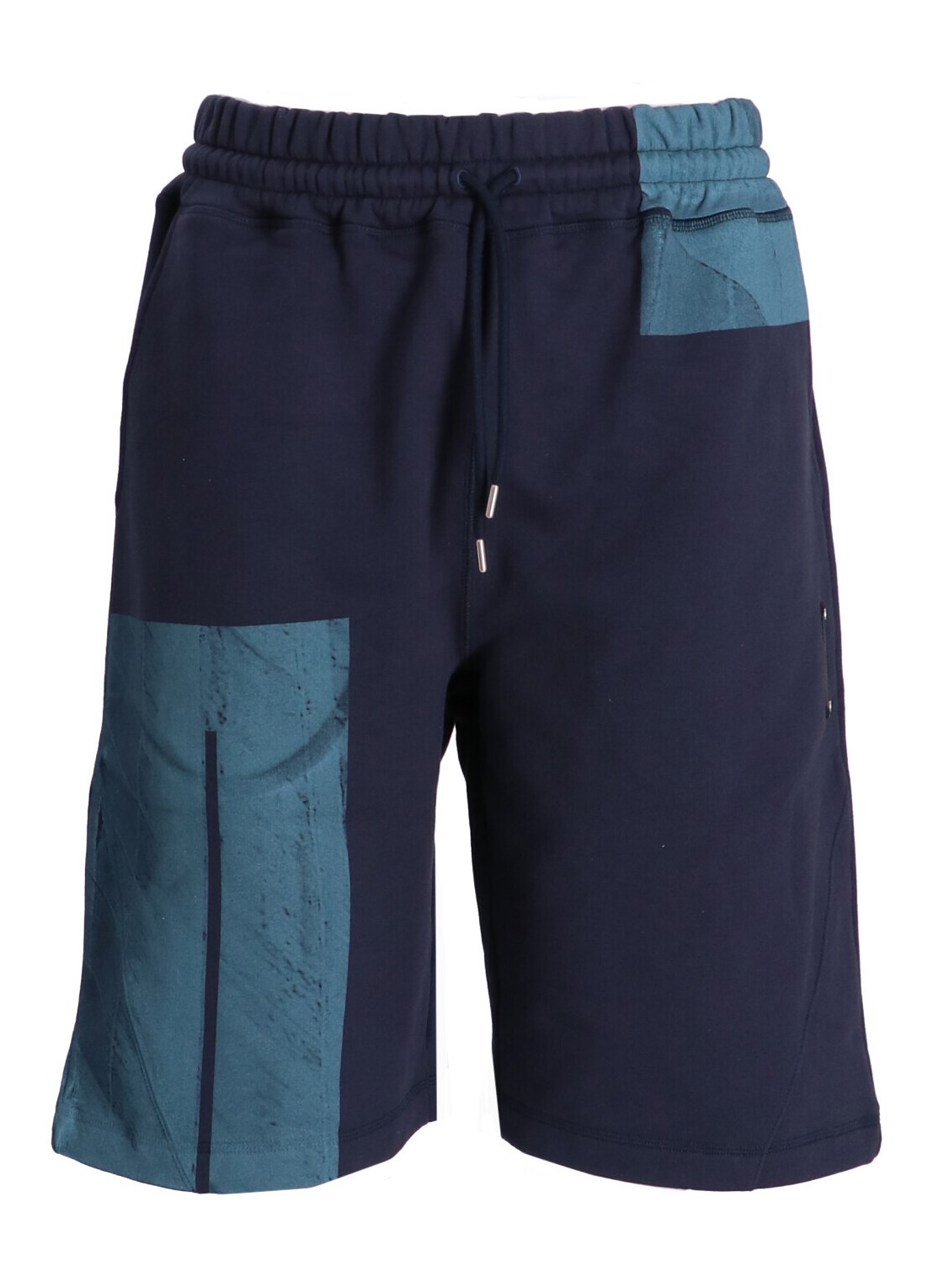 Pantalon corto a-cold-wall* short pant man strand sweatshort acwmb282 navy navy talla L
 