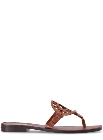 karl lagerfeld planas mujer skoot ii ring logo toe post kl80408 022