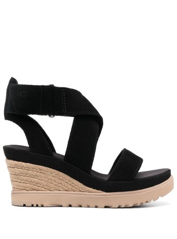 ugg sandal woman w ileana ankle 1139052 blk