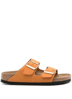 birkenstock flat shoe woman arizona lenb burnt orange 1026732 burnt orange