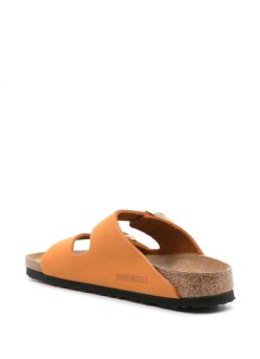 birkenstock flat shoe woman arizona lenb burnt orange 1026732 burnt orange