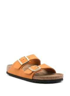 birkenstock flat shoe woman arizona lenb burnt orange 1026732 burnt orange