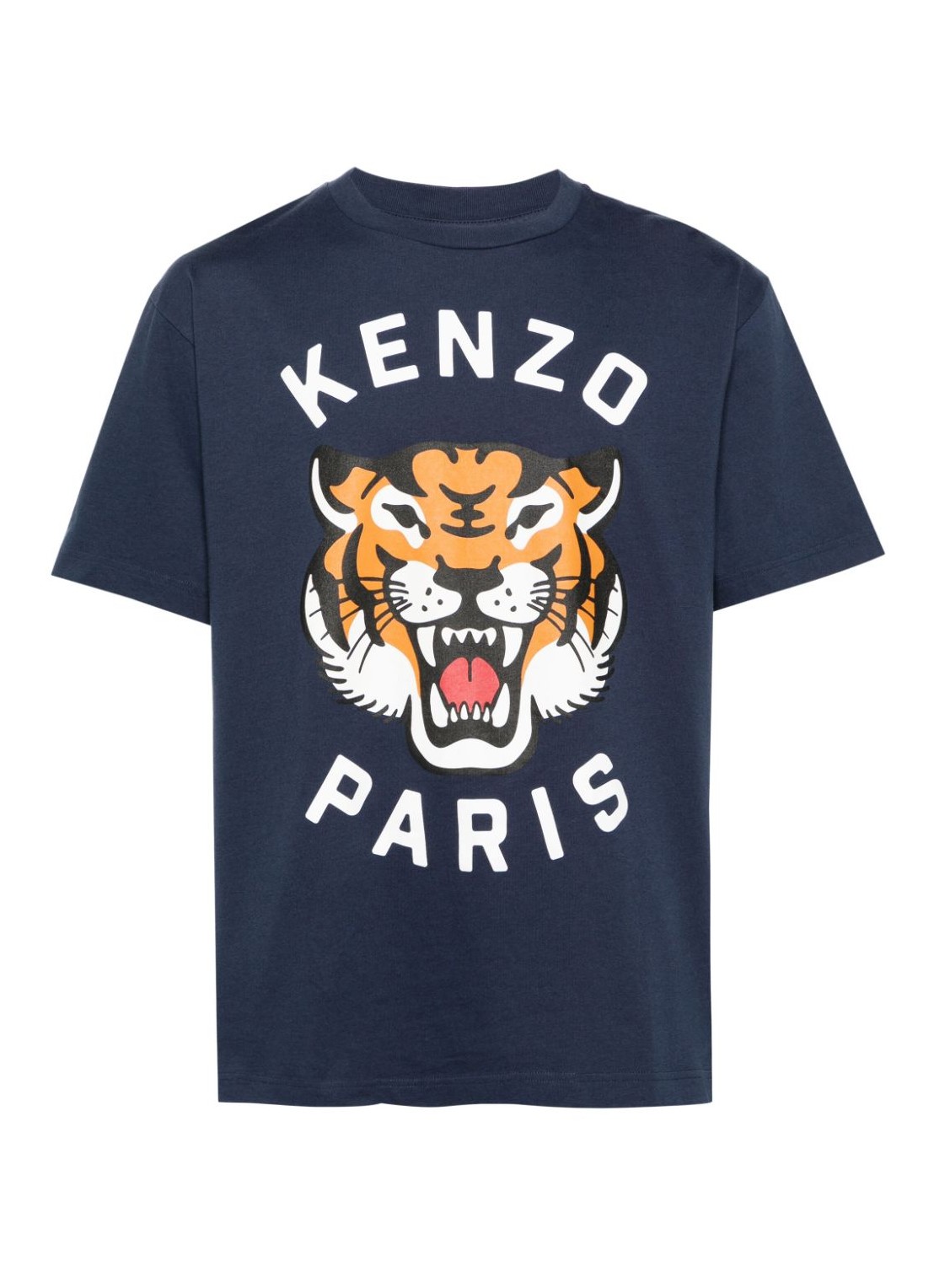 Camiseta kenzo t-shirt man lucky tiger oversize t-shirt fe58ts0064sg 77 talla XL
 