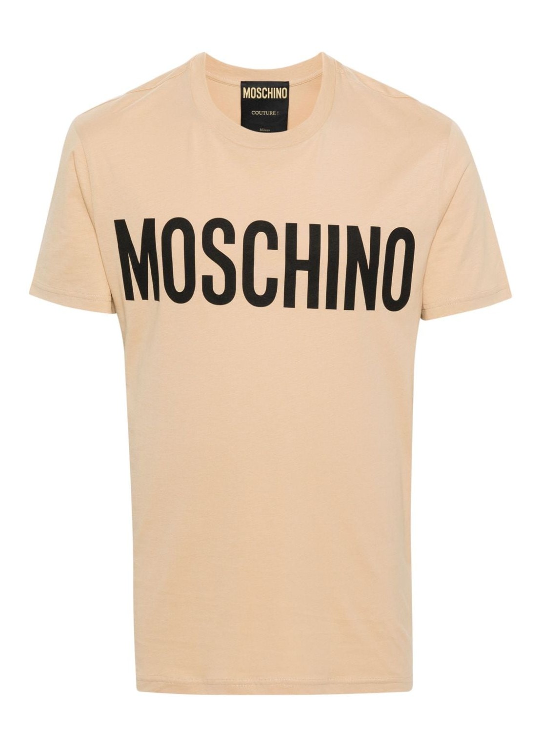 Camiseta moschino couture t-shirt man organic cotton jersey 07012041 a1148 talla 50
 