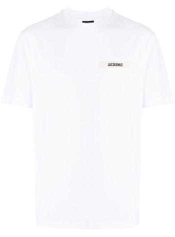 jacquemus t-shirt man le tshirt gros grain 24e245js2082125 100