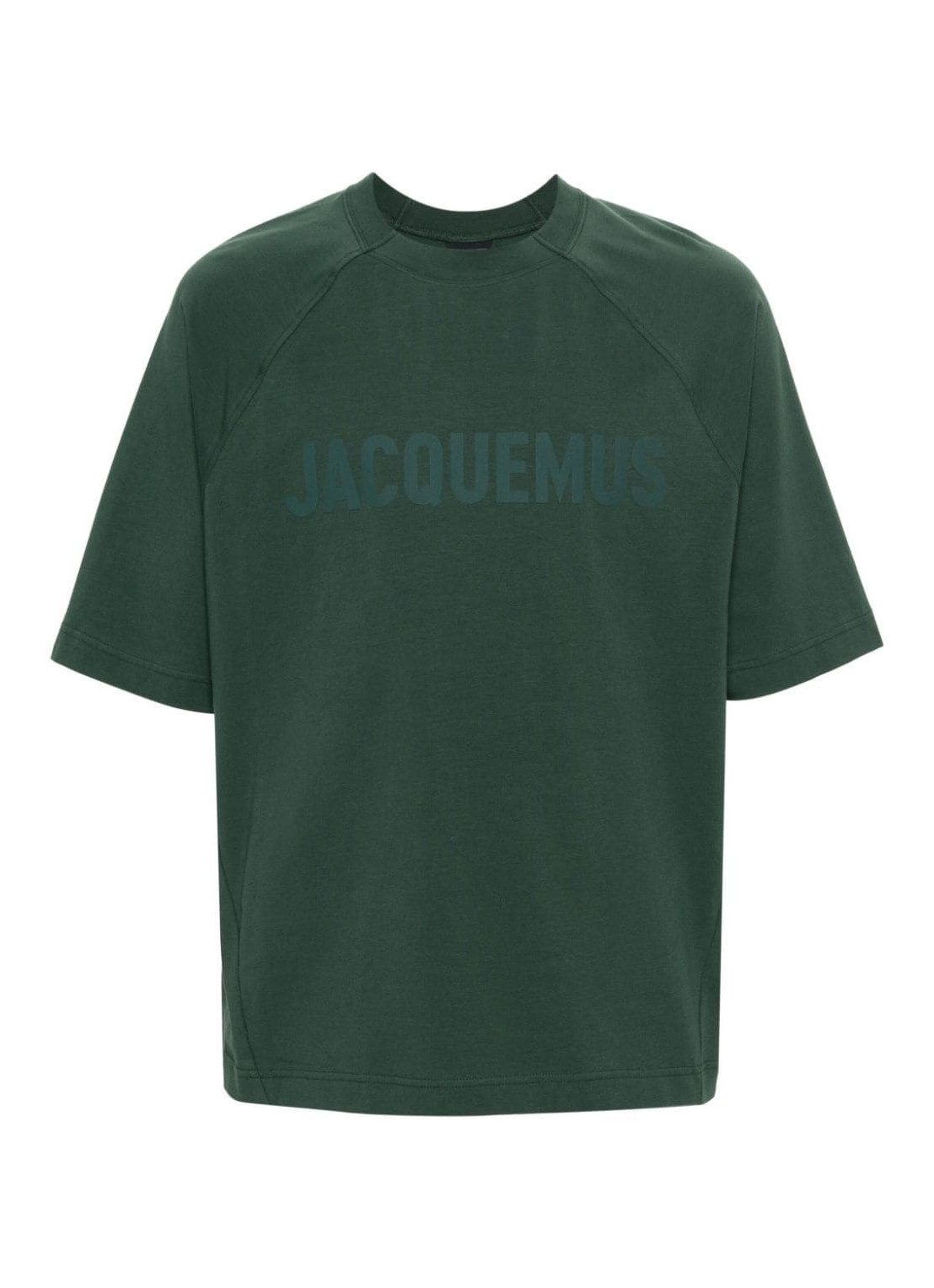 Camiseta jacquemus t-shirt man le tshirt typo 24e245js2122031 590 talla XL
 