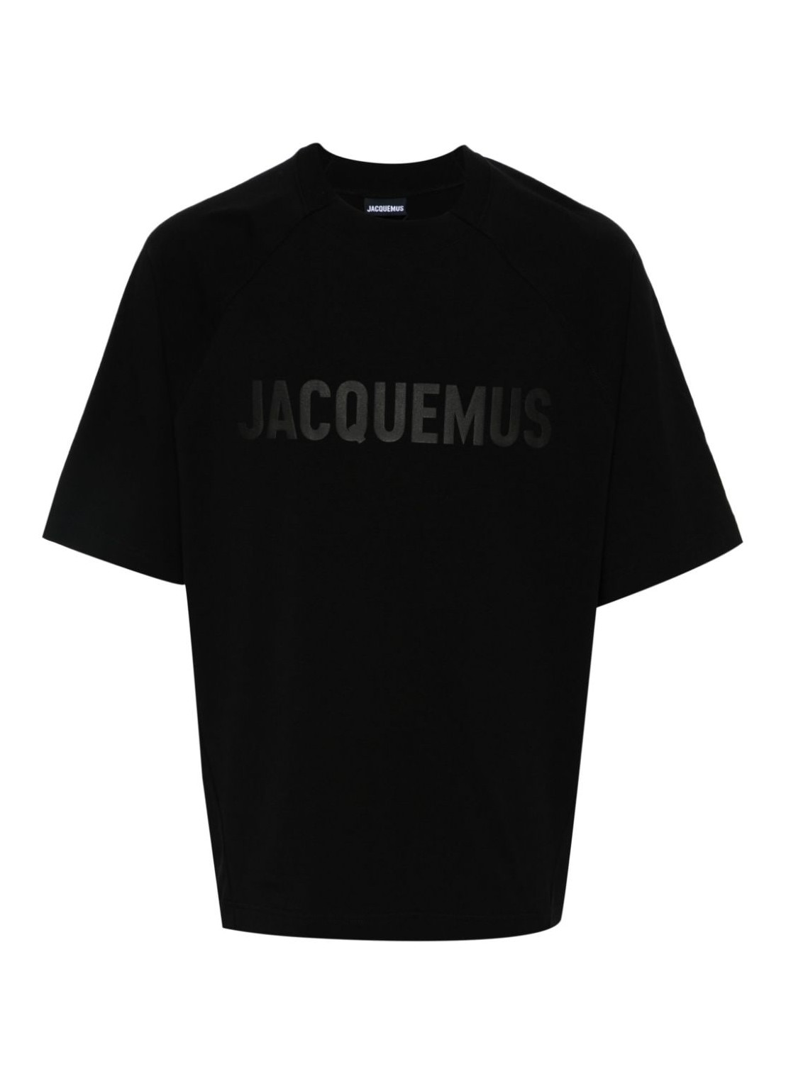 Camiseta jacquemus t-shirt man le tshirt typo 24e245js2122031 990 talla XL
 