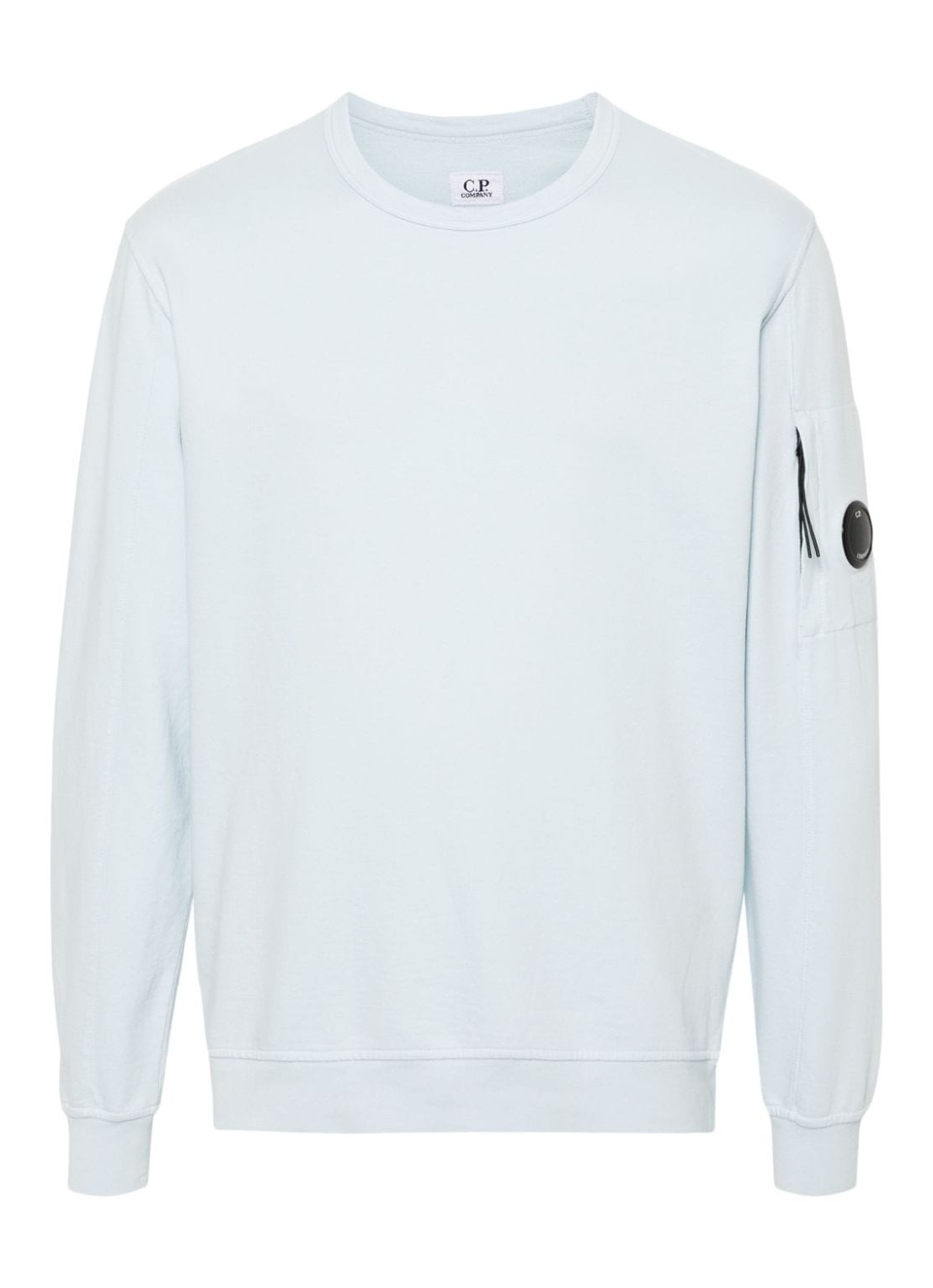 Sudadera c.p.company sweater man light fleece sweatshirt 16cmss032a002246g 806 talla Azul
 