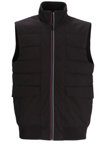 MENS REC WADDING MIXED MEDIA GILET