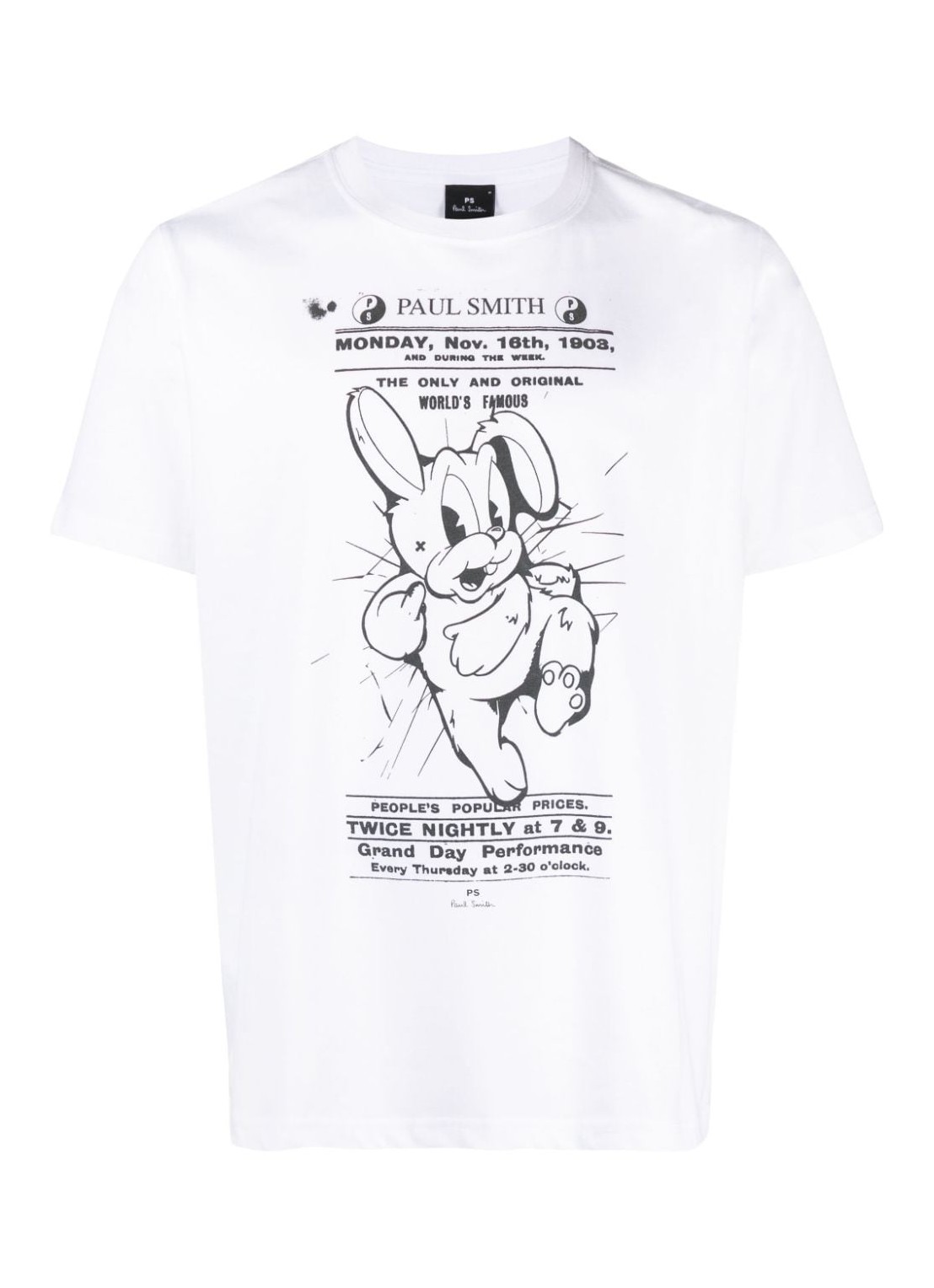 Camiseta ps t-shirt man mens reg fit t shirt rabbit poster m2r011rmp4451 01 talla XL
 