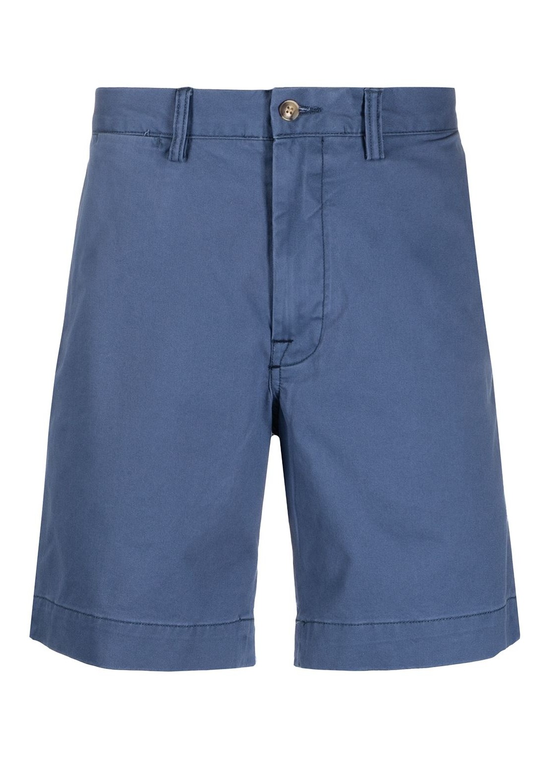 Pantalon corto polo ralph lauren short pant man stfbedford9s-flat-short 710799213045 nimes blue tall