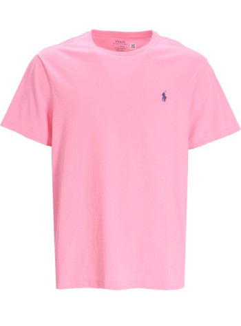 polo ralph lauren camiseta hombre sscncmslm2-short sleeve-t-shirt 710671438346 course pink c7532