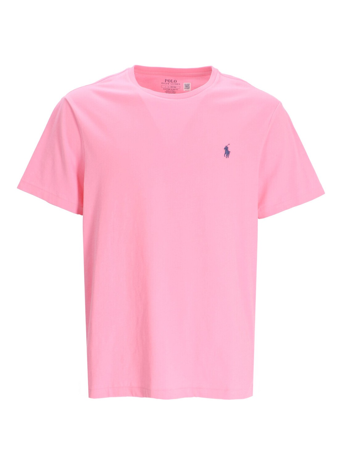 Camiseta polo ralph lauren t-shirt man sscncmslm2-short sleeve-t-shirt 710671438346 course pink c753
