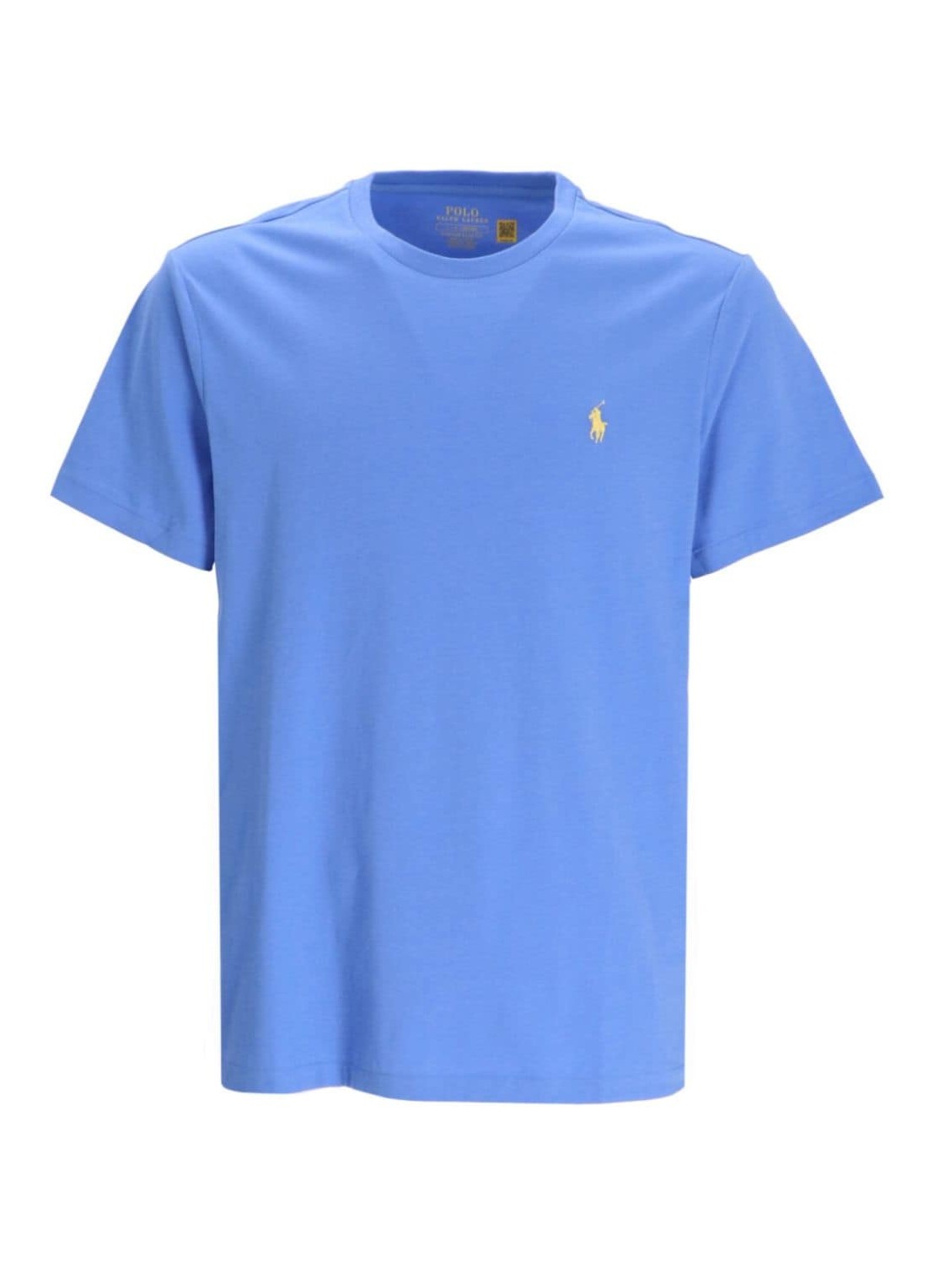 Camiseta polo ralph lauren t-shirt man sscncmslm2-short sleeve-t-shirt 710671438344 summer blue c125