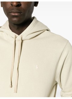 polo ralph lauren sudadera hombre lspohoodm2-long sleevesweatshirt 710916690010 spring beige