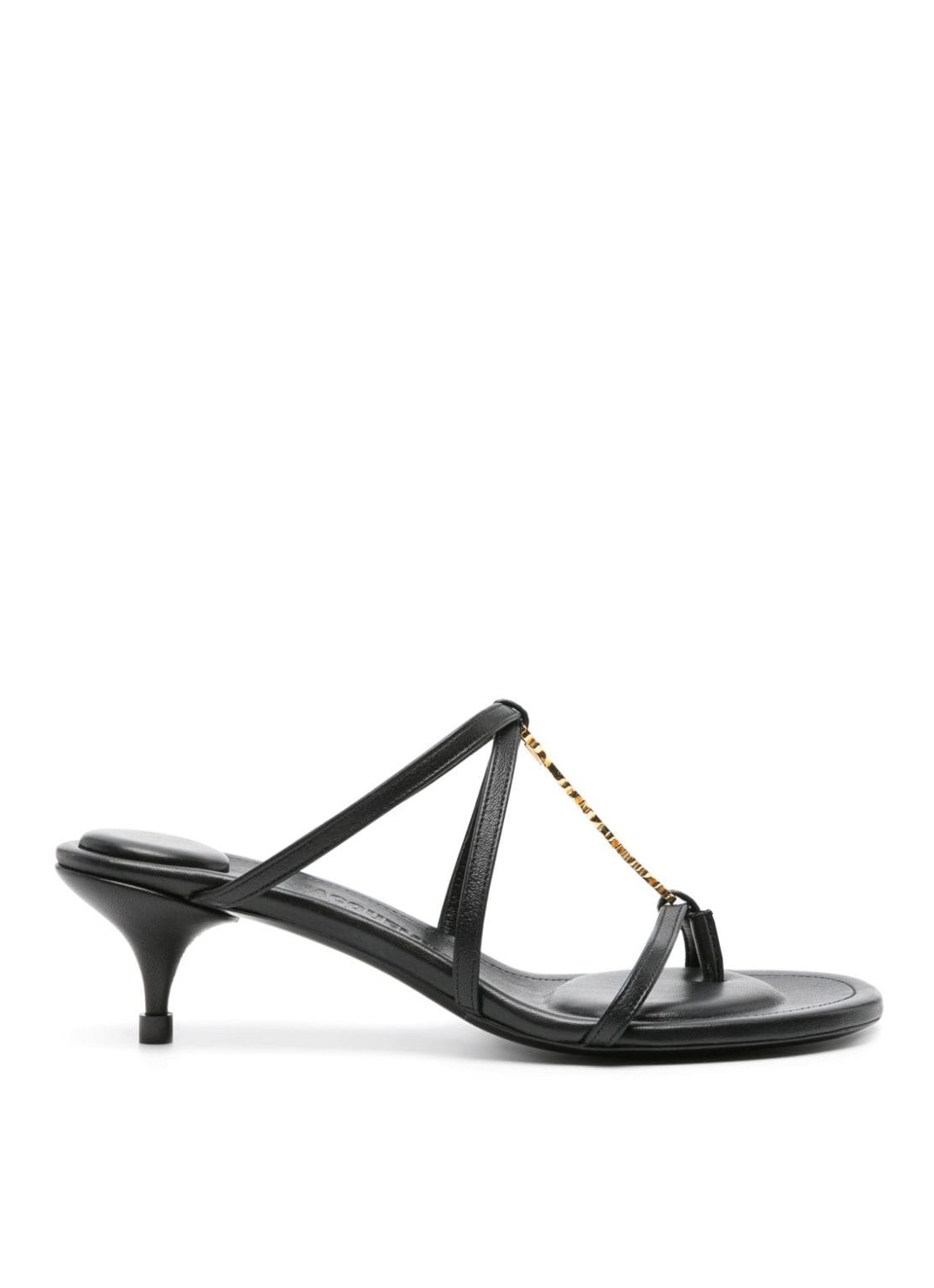 Sandalia jacquemus sandal woman les sandales pralu b 24e241fo0834303 990 talla negro
 