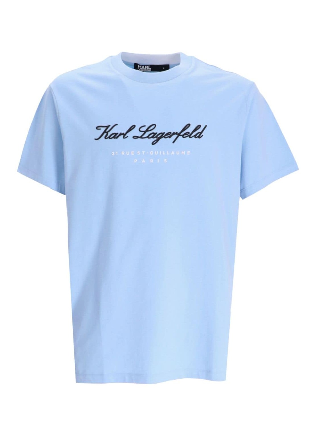 Camiseta karl lagerfeld t-shirt man t-shirt crewneck 755403541221 620 talla XXL
 