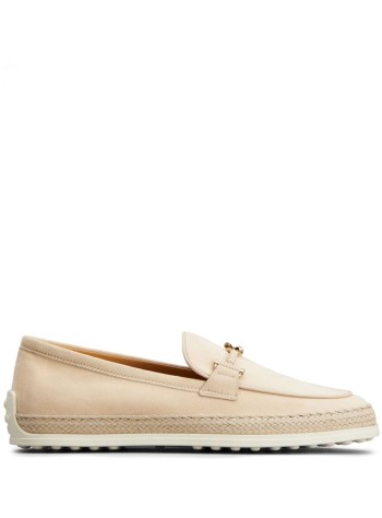 tods casual woman gomma rafia 92k mocass.t ring inf. xxw92k0hz00d8wc600 naturale