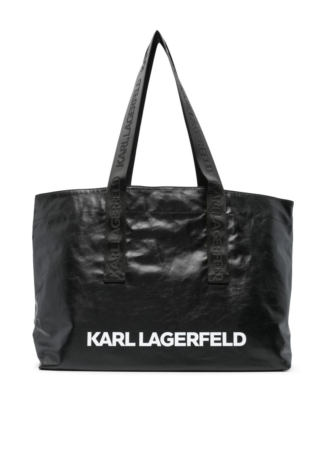Handbag karl lagerfeld handbag woman k/essential coated shopper 240w3883 a999 talla T/U
 