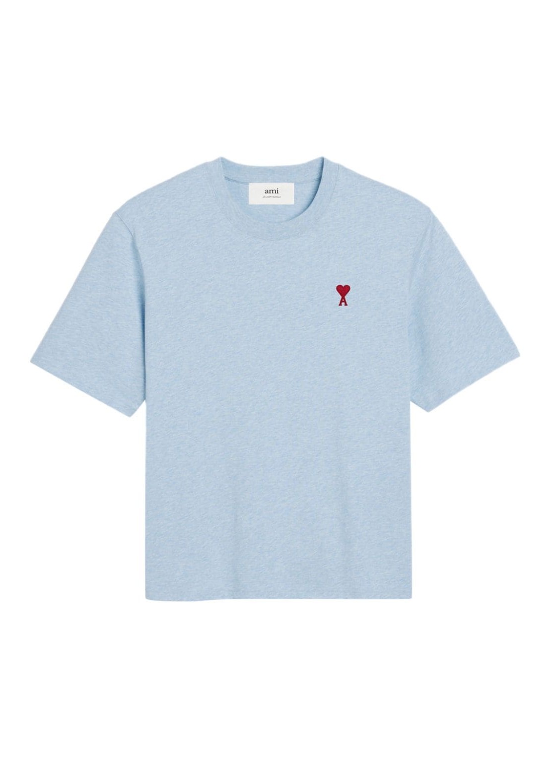 Camiseta ami t-shirt man red ami de coeur tshirt uts005726 4842 talla Azul
 