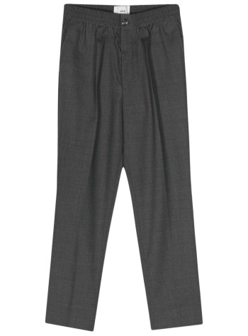 ami pantalon hombre elasticated waist pant htr206wv0043 055