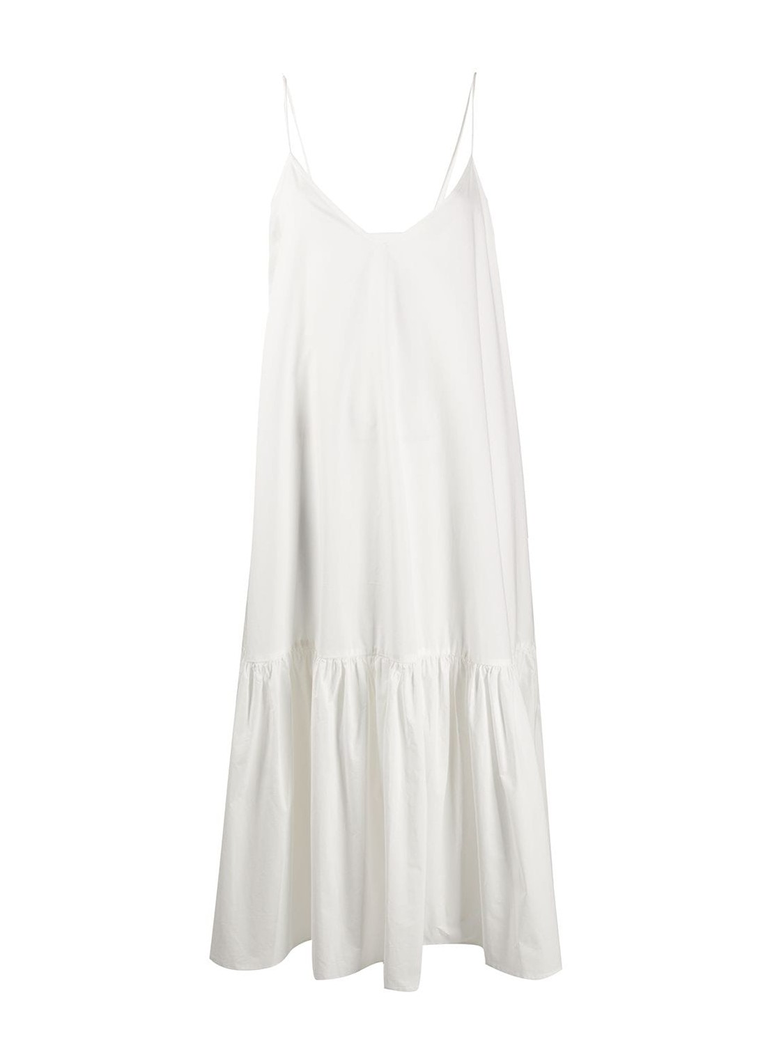 Vestido anine bing dress woman averie dress a021129100 white talla S
 