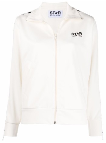 golden goose sweater woman star/ zipped track jacket denise / triacetate/ star write/s gwp00875p000520 81347