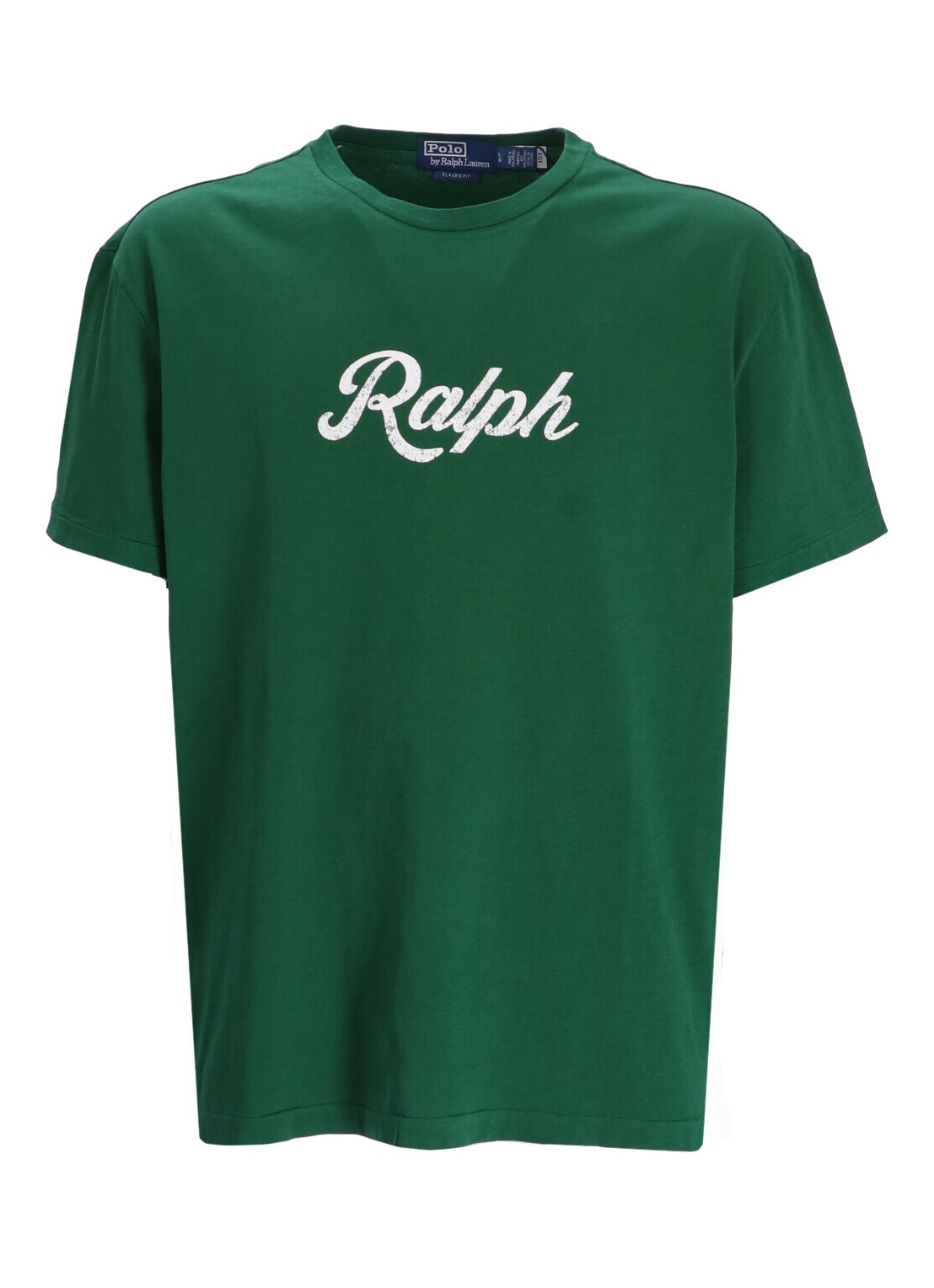 Camiseta polo ralph lauren t-shirt man sscnclsm1-short sleeve-t-shirt 710936401003 new forest talla 