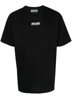 moschino couture t-shirt man t-shirt 07202040 a1555