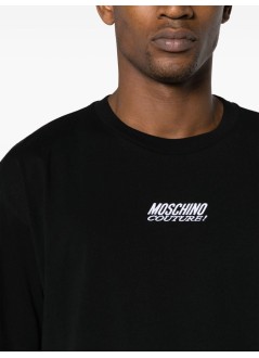 moschino couture t-shirt man t-shirt 07202040 a1555