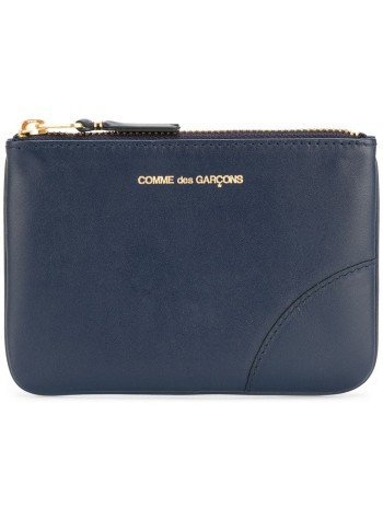 comme des garcons cartera hombre classic leather line sa8100 navy
