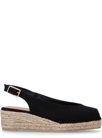 castañer sandal woman dosalia/3 021006 100 001 negro