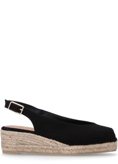 castañer sandal woman dosalia/3 021006 100 001 negro