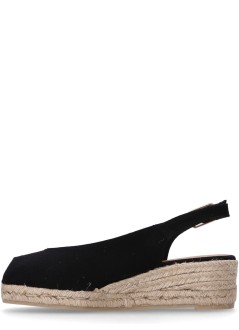 castañer sandal woman dosalia/3 021006 100 001 negro