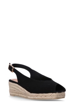 castañer sandal woman dosalia/3 021006 100 001 negro