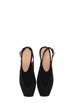 castañer sandal woman dosalia/3 021006 100 001 negro
