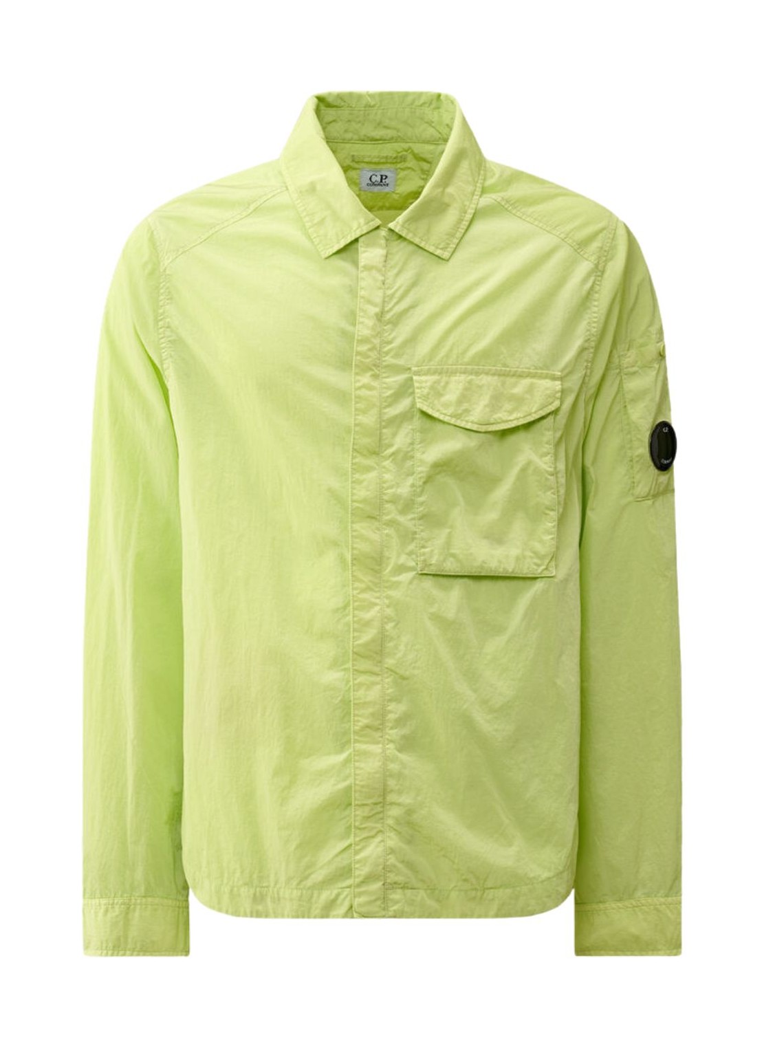 Outerwear c.p.company outerwear man chrome-r pocket overshirt 16cmos039a005904g 613 talla verde
 