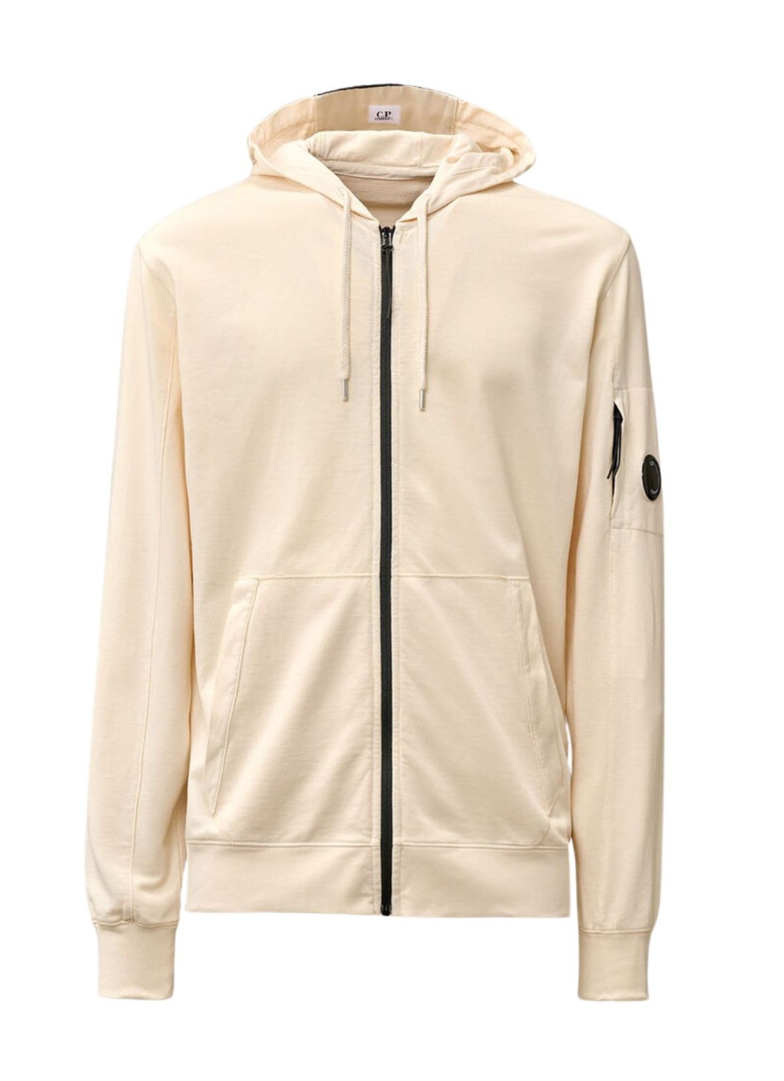Sudadera c.p.company sweater man light fleece zipped hoodie 16cmss034a002246g 402 talla L
 