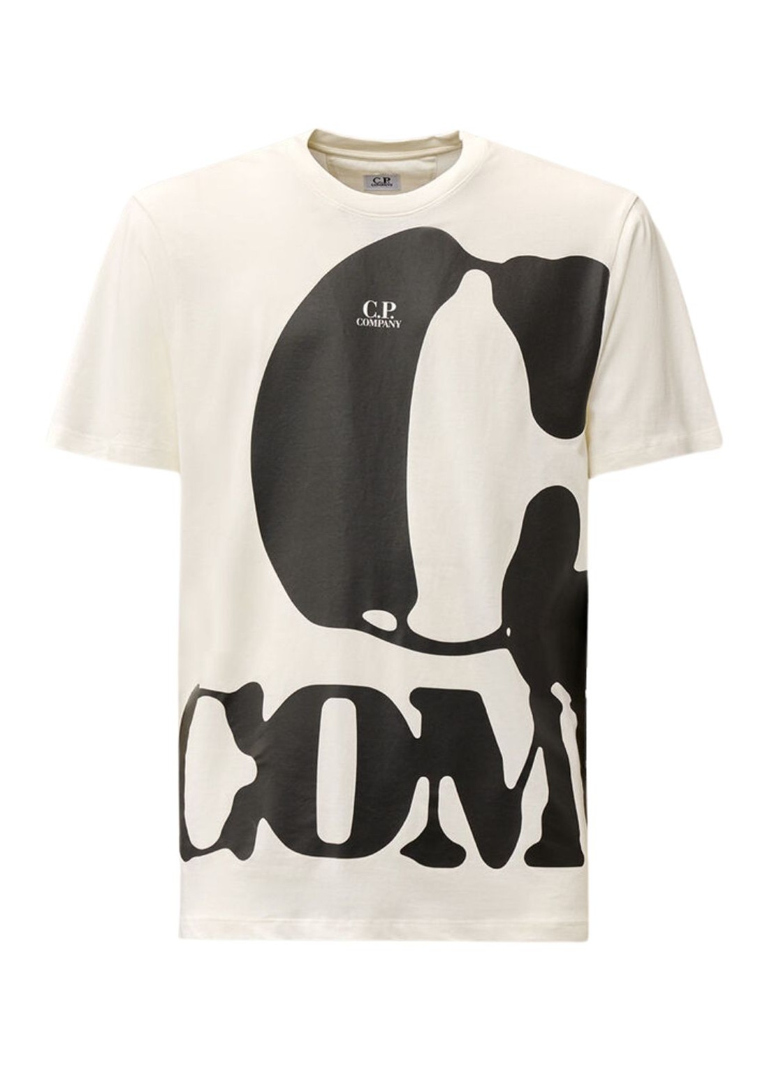Camiseta c.p.company t-shirt man 30/1 jersey relaxed logo t-shirt 16cmts144a006586w 103 talla XL
 