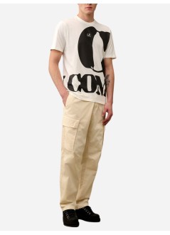 c.p.company t-shirt man 30/1 jersey relaxed logo t-shirt 16cmts144a006586w 103