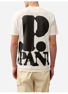 c.p.company t-shirt man 30/1 jersey relaxed logo t-shirt 16cmts144a006586w 103